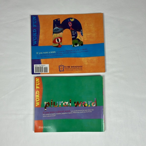 Word Fun Picture Window Books - Picture 2 of 4